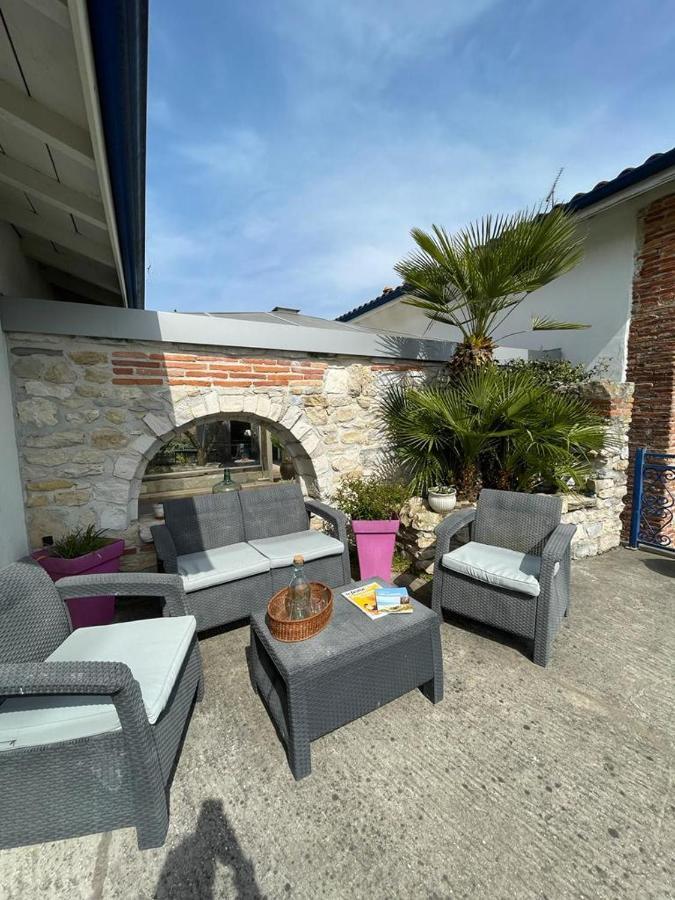 Bed and Breakfast Maison Laratger Narrosse Exterior foto